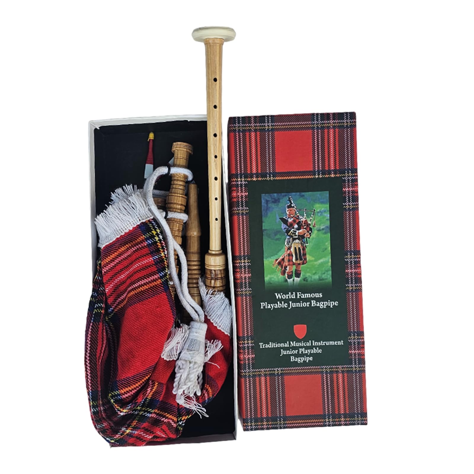 Amazon.com: Mini Playable Bagpipes for Kids – Royal Stewart